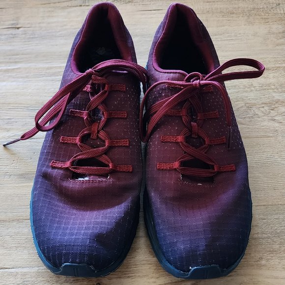 NoBull Gradient Ripstop Runner CABERNET ATLANTIC GRADIENT - Picture 2 of 5